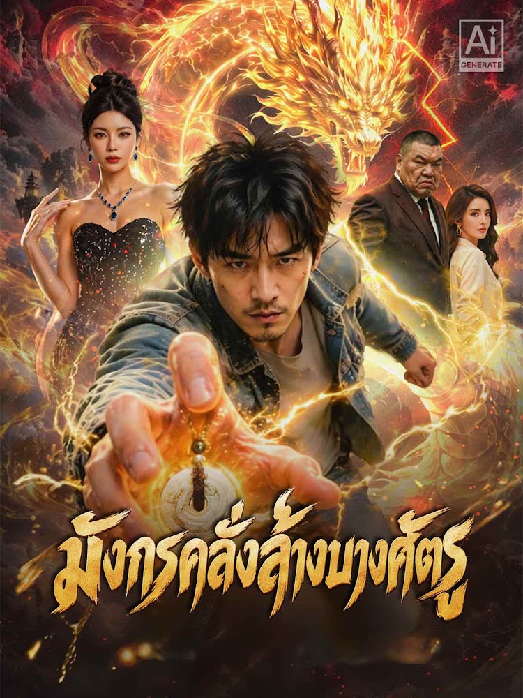 มังกรคลั่งล้างบางศัตรู (พากย์ไทย)