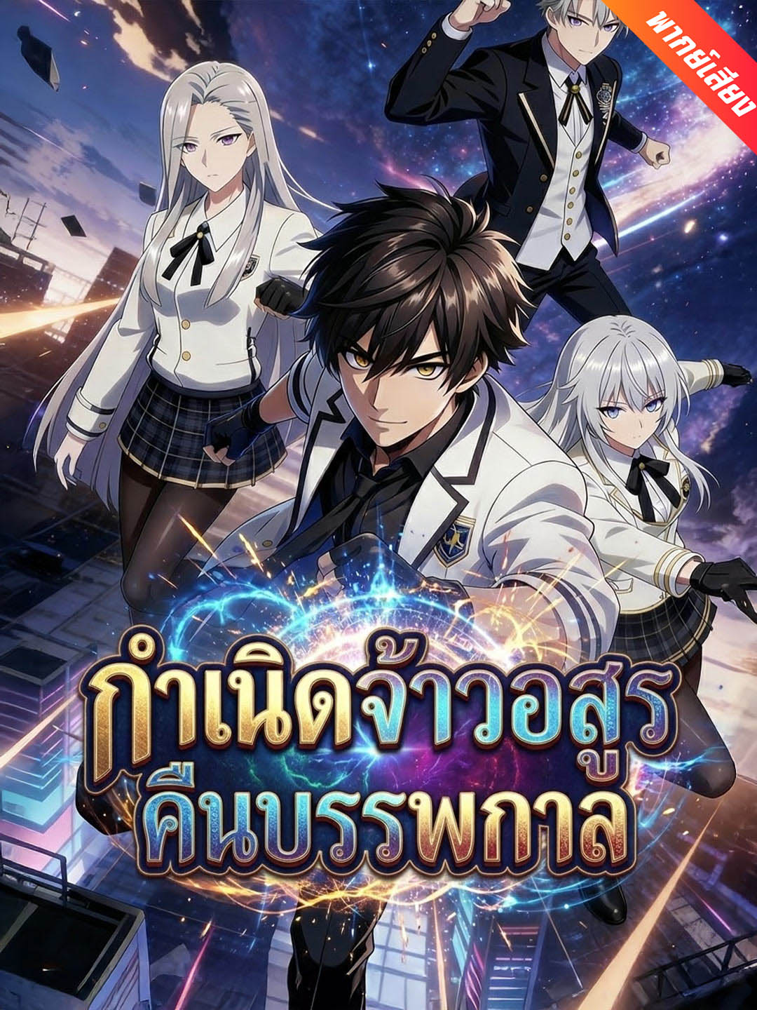 กำเนิดจ้าวอสูรคืนบรรพกาล/ระบบคืนสายเลือดอสูร (พากย์ไทย)