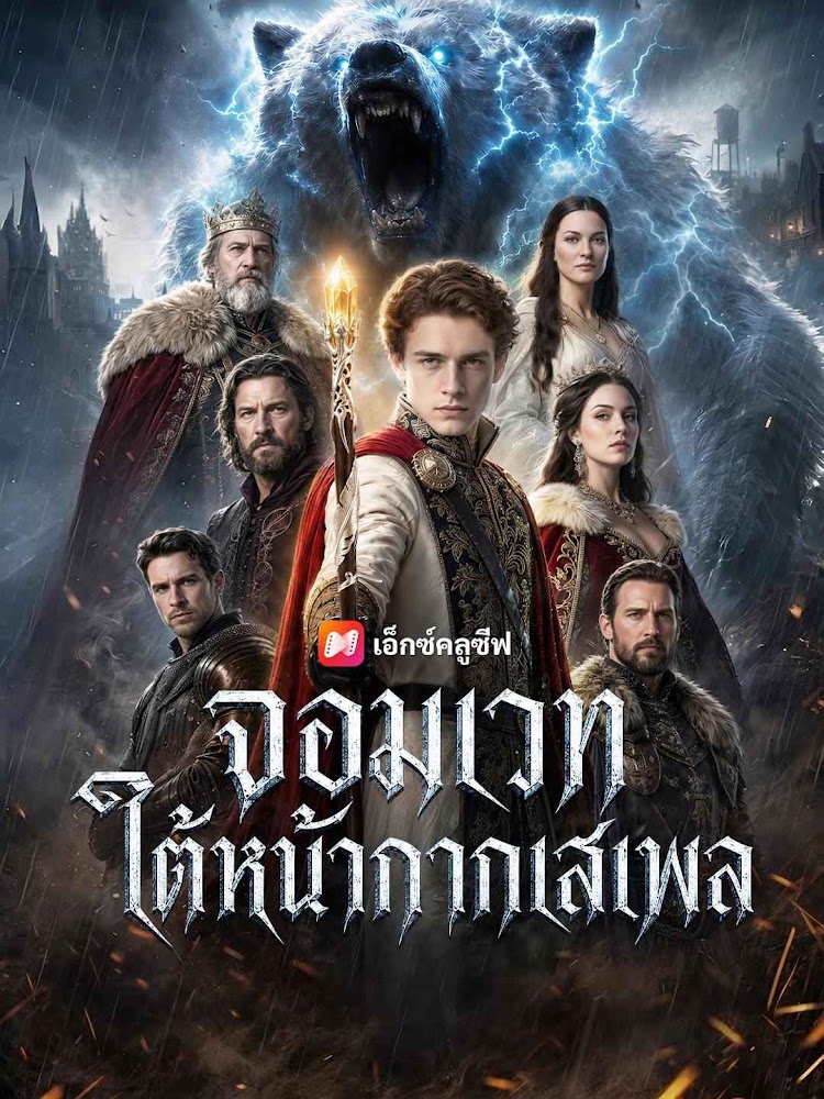 จอมเวทใต้หน้ากากเสเพล (พากย์ไทย)
